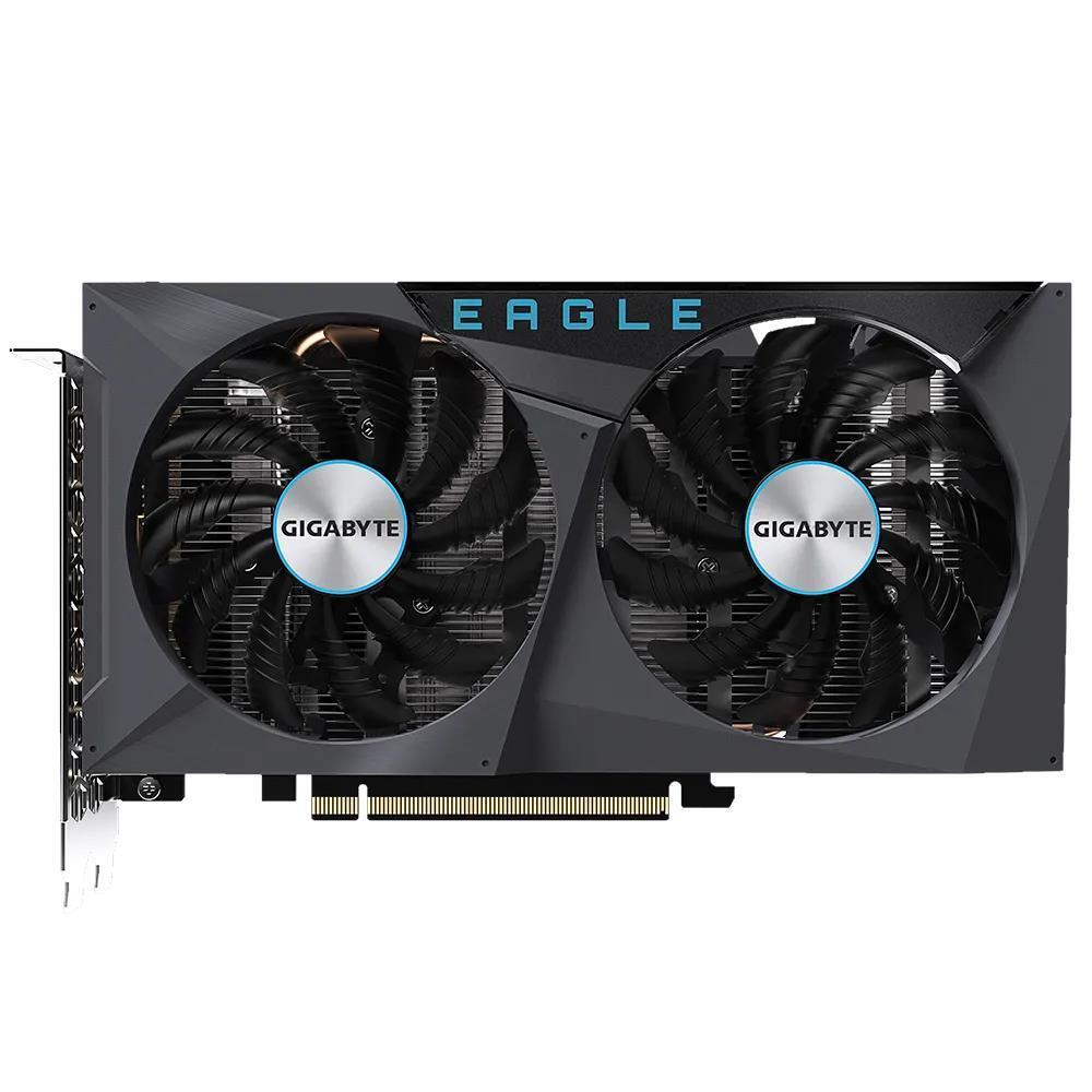 Gigabyte GeForce RTX 3050 EAGLE OC 8G GDDR6 Graphi GV N3050EAGLE OC 8GD 