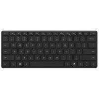 Microsoft Designer Compact Matte Black Bluetooth Wireless Keyboard