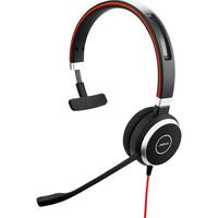 Jabra Evolve 40 MS Mono Black USB Type-C Headset