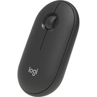 Logitech Pebble M350 Wireless Optical Mouse Graphite