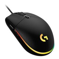 Logitech G203 Lightsync RGB LED Optical Ambidextrous Gaming Mouse