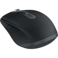 Logitech MX Anywhere 3 Graphite Wireless Laser Ergonomic Mouse