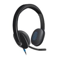 Logitech H540 Black USB Headset