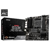 MSI B550M PRO-VDH WIFI AMD AM4 WiFi mATX Motherboard