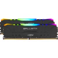 Crucial Ballistix RGB 16GB (2x8GB) 3600MHz CL16 RGB LED DDR4 Desktop RAM Memory Kit
