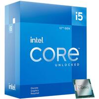 Intel Core i5-12600K 4.9GHz 10 Cores 16 Threads LGA 1700 CPU