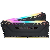 Corsair VENGEANCE RGB PRO 32GB (2x16GB) 3600MHz CL18 RGB LED DDR4 Desktop RAM Memory Kit