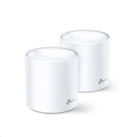 TP-Link Deco X60(2-pack) AX3000 MU-MIMO OFDMA Dual-Band WiFi 6 Mesh Wi-Fi System