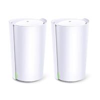 TP-Link Deco X90 AX6600 WiFi-6 Whole Home Mesh Wi-Fi System (2 pack)