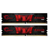 G.Skill Aegis 32GB (2x16GB) 3200MHz CL16 Red DDR4 Desktop RAM Memory Kit