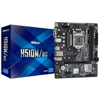 Asrock H510M/ac Intel LGA 1200 WiFi mATX Motherboard