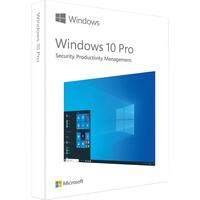 Microsoft Windows 10 Pro 32/64-bit P2 USB Drive Retail Box