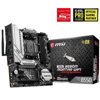MSI MAG B550M MORTAR WIFI AMD AM4 WiFi 6 mATX Motherboard