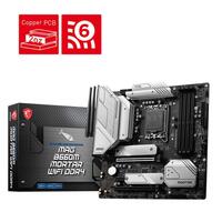 MSI MAG B660M MORTAR WIFI DDR4 Intel LGA 1700 WiFi 6 mATX Motherboard