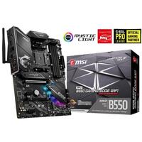 MSI MPG B550 GAMING EDGE WIFI AMD AM4 RGB LED WiFi 6 ATX Motherboard