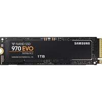 Samsung 970 EVO 1TB Up to 3500 MB/s NVMe M.2 SSD