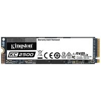 Kingston KC2500 2TB 3500MB/s PCIe Gen 3 NVMe M.2 (2280) SSD