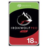 Seagate IronWolf Pro 18TB 7200 RPM 3.5" SATA Enterprise Hard Drive