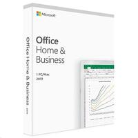 Microsoft Office 2019 Home and Business For Windows and Mac Retail Box