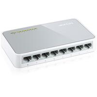 TP-Link 8-Port 10/100Mbps Desktop White Switch