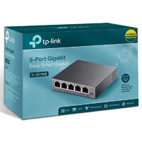 TP-Link TL-SG105E 5-Port Gigabit Easy Smart Switch