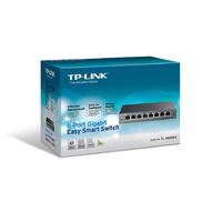 TP-Link TL-SG108E 8-Port Gigabit Easy Smart Switch
