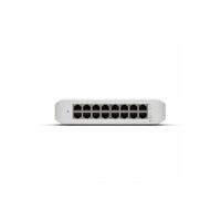 Ubiquiti Unifi Lite 16 Port PoE+ Managed Wallmount Gigabit Network Switch