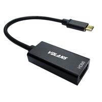 Volans VL-UCHM2 Aluminium USB-C to HDMI Adapter
