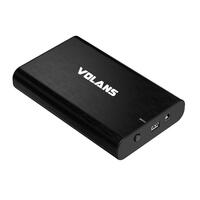 Volans VL-UE35S 3.5″ SATA to USB3.0 Aluminium Hard Drive Enclosure