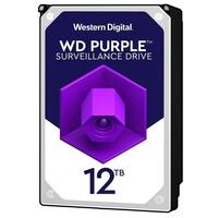 WD Purple 12TB 7200 RPM 3.5" SATA Surveillance Internal Hard Drive