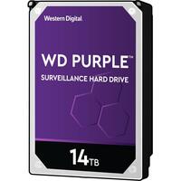 WD Purple 14TB 7200 RPM 3.5" SATA Surveillance Hard Drive