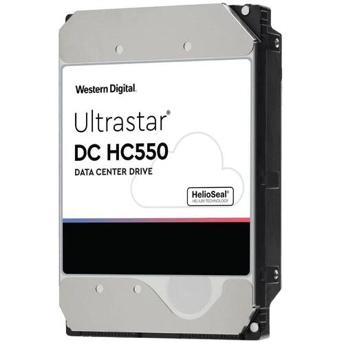 WD Ultrastar DC HC550 SE 18TB 7200 RPM 3.5" SATA Enterprise Hard Drive