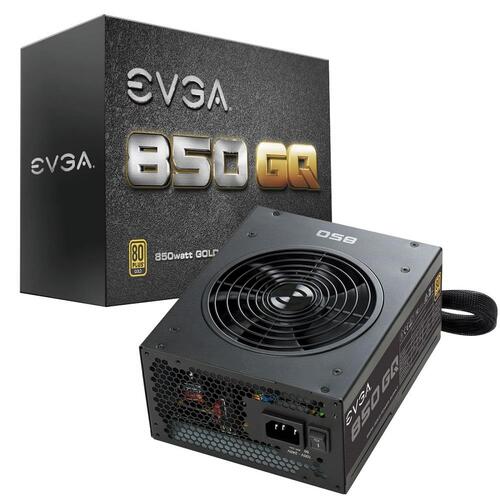 EVGA 850 GQ 850W 80+ Gold Semi-Modular Power Supply