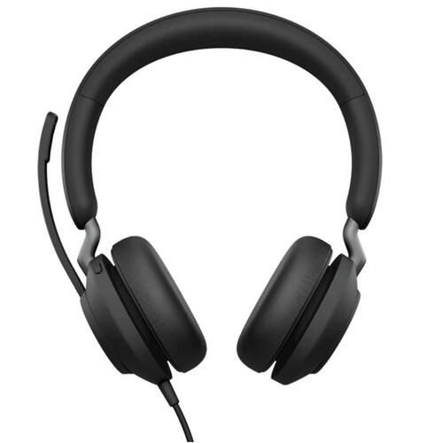 Jabra Evolve2 40 MS USB-A Stereo Black Headset