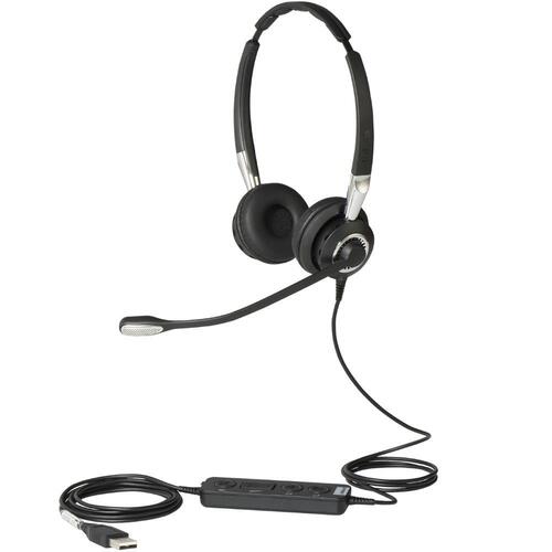 Jabra Biz 2400 II Duo CC MS Black USB Headset