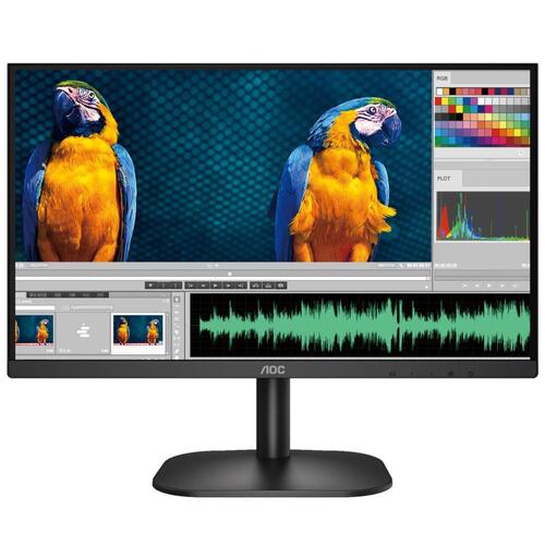 AOC 24B2XHM 23.8" 1080p VA 75Hz Adaptive-Sync Monitor