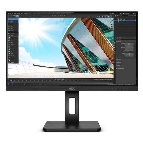 AOC 24P2Q 23.8" 1080p IPS 75Hz 4ms Adaptive-Sync Monitor