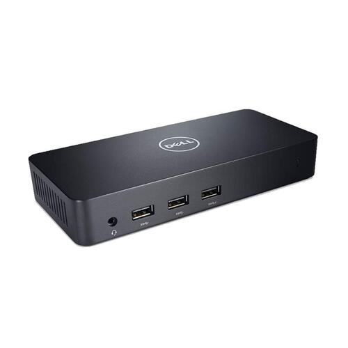 Dell D3100 UHD 4K USB 3.0 Port Replicator