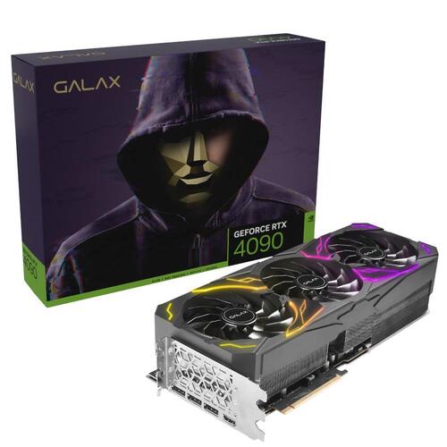 Galax GeForce RTX 4090 SG 1-Click OC Feature 24GB GDDR6X ARGB LED Graphics Card