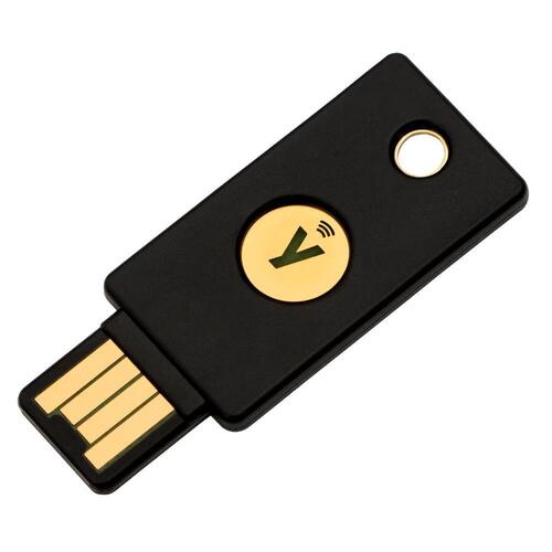 Yubico YubiKey 5 NFC OTP Two-Factor Authentication USB Security Key