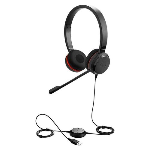 Jabra Evolve 30 II MS Black USB-A & 3.5mm Headset