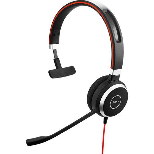 Jabra Evolve 40 MS Mono Black USB Type-C Headset