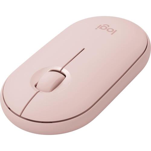 Logitech Pebble M350 Rose Wireless Optical Mouse Rose