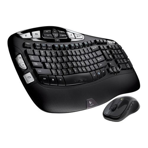 Logitech MK550 Wireless Keyboard & Mouse Combo