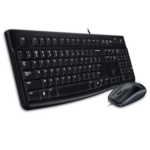 Logitech MK120 Corded Keyboard & Mouse Combo