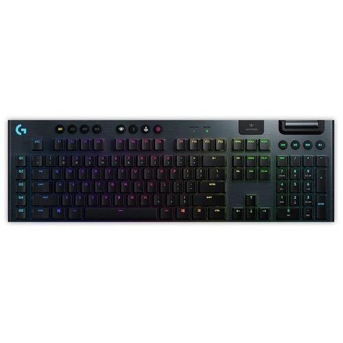 Logitech G915 LIGHTSPEED GL Tactile RGB LED Black Wireless Mechanical Keyboard