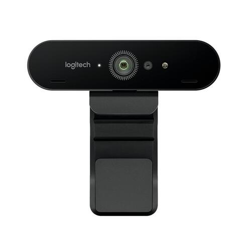 Logitech BRIO Webcam with 4K Ultra HD Video & HDR