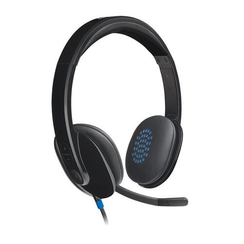 Logitech H540 Black USB Headset