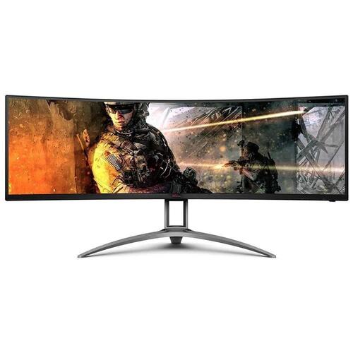 AOC AGON AG493UCX 49" 5K VA 120Hz 1ms HDR FreeSync Curved Monitor