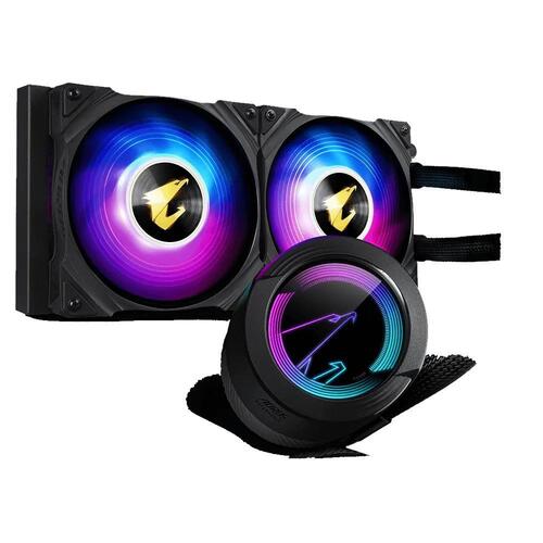 Gigabyte AORUS WATERFORCE 240 ARGB AIO Liquid CPU Cooler